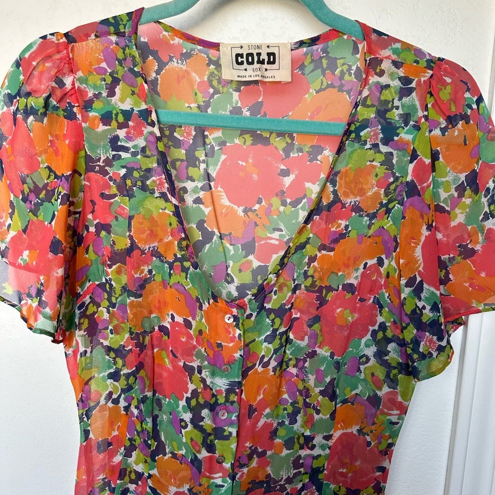 UNIQUE Stone Cold Fox sample dress